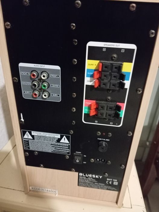 Subwoofer Bluesky BHT 100