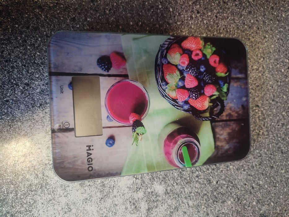 Ваги кухонні magio , скляні