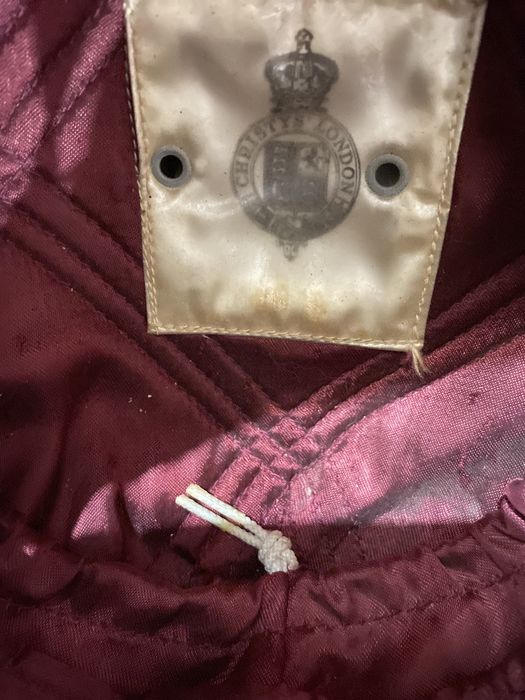 Capacete equitacao vintage Christies London - 54