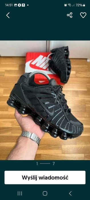 Buty sportowe  Nike shox