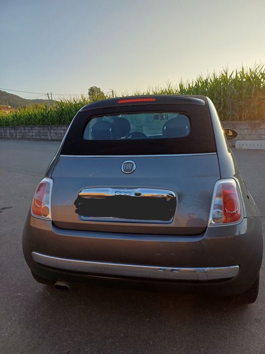 Vendo Fiat 500 cabrio