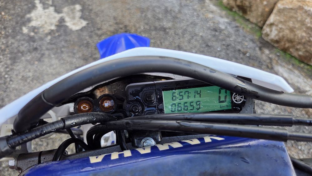 Yamaha WR 250f 2017 matriculada