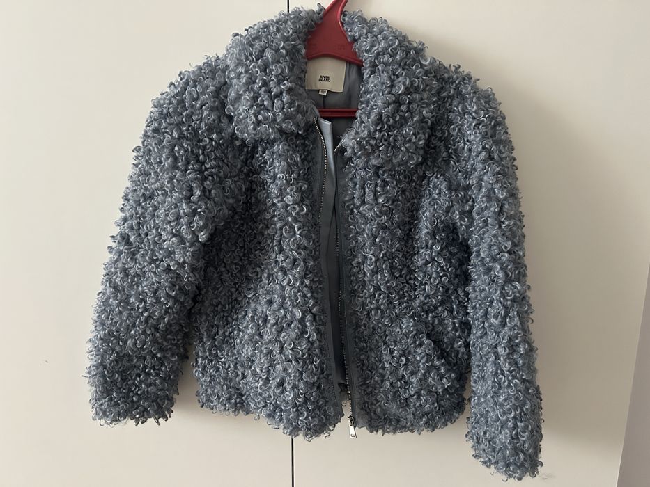 Куртка шубка рівер ісланд  river island