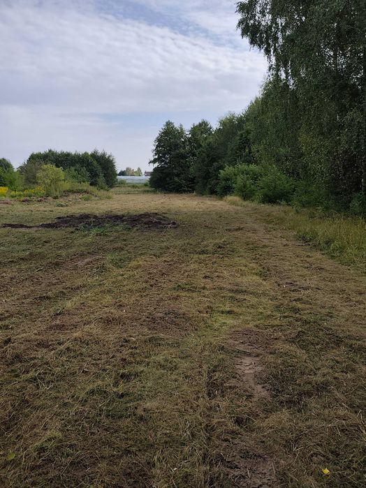 usługi  glebogryzarką separacyjną kosiarką wertykulacja  minikoparka