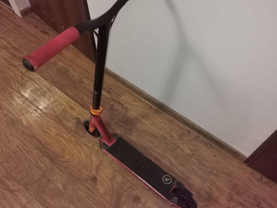 Hulajnoga Wyczynowa Longwey Metro V2 Red