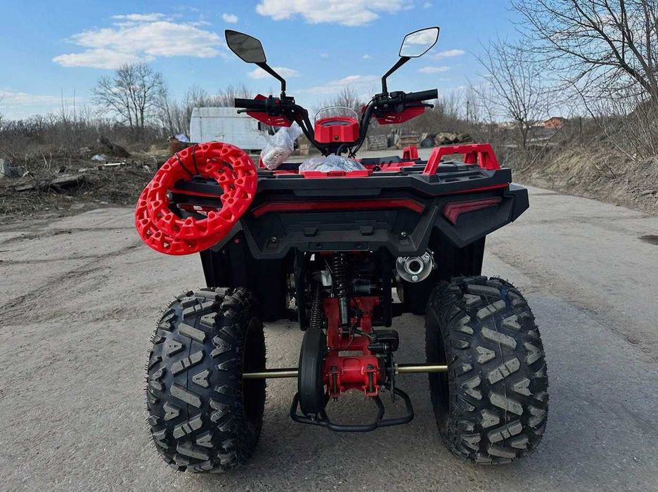 Квадроцикл SPARK SP 150-11 гарантія та документи