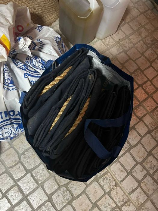 Saco de Corda de Marinheiro dos anos 60