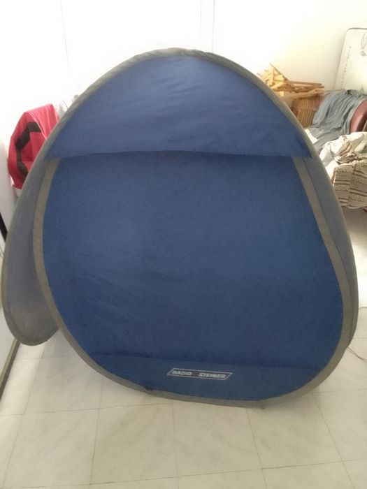 Tenda desdobravel c/estacas Radio-Stenneir