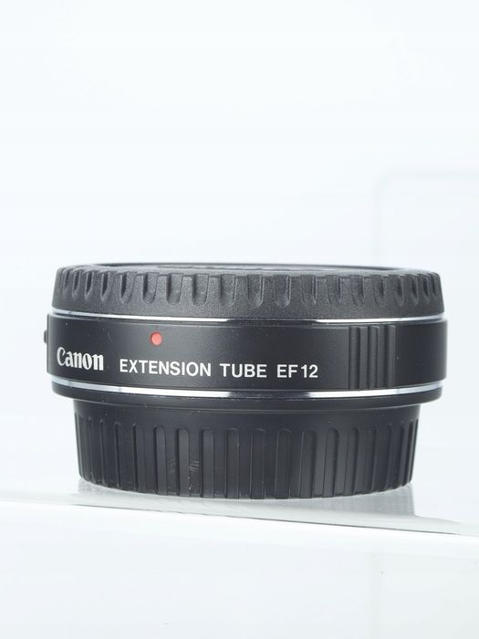 EF12 Canon Extension Tube pierścień pośredni