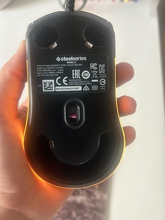 SteelSeries Rival 3 – mysz gamingowa