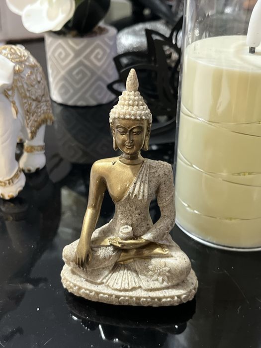 Buda pequeno decorativo