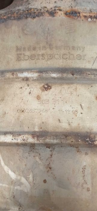 DPF Bmw e60 3.0d M57 Oryginał 7792041