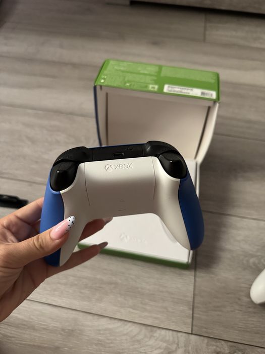 pad do xbox shock blue