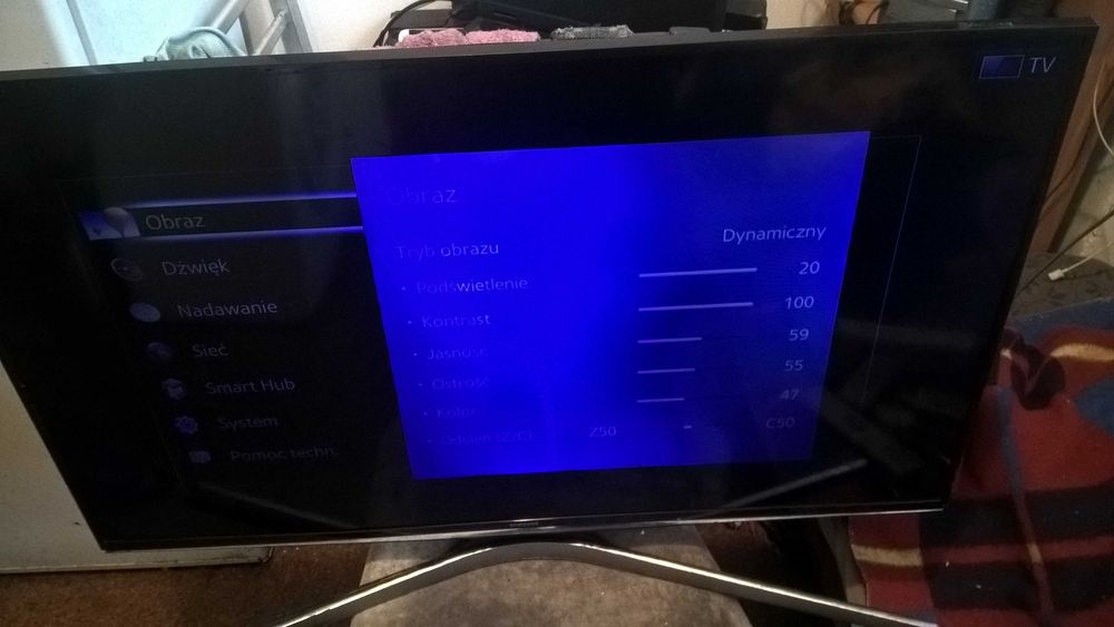 samsung ue40h6270SS -pilot smart tv WIFi
