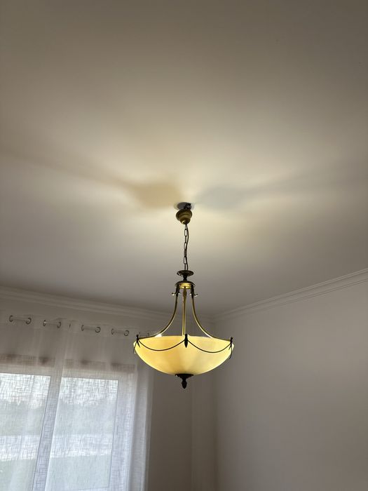 Conjunto de 3 Candeeiros de teto