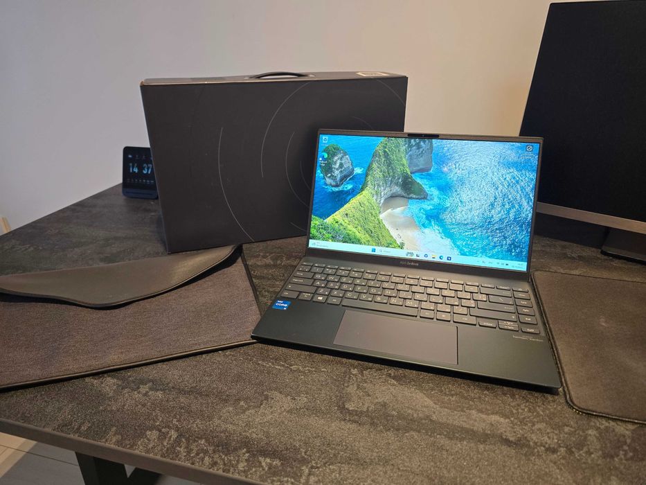 ASUS ZenBook UX425E, Windows 11, Intel core i5, RAM 16GB, SSD 512GB
