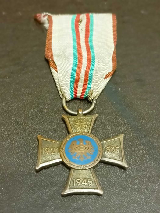 Slaski krzyż Powstańczy oryginalny