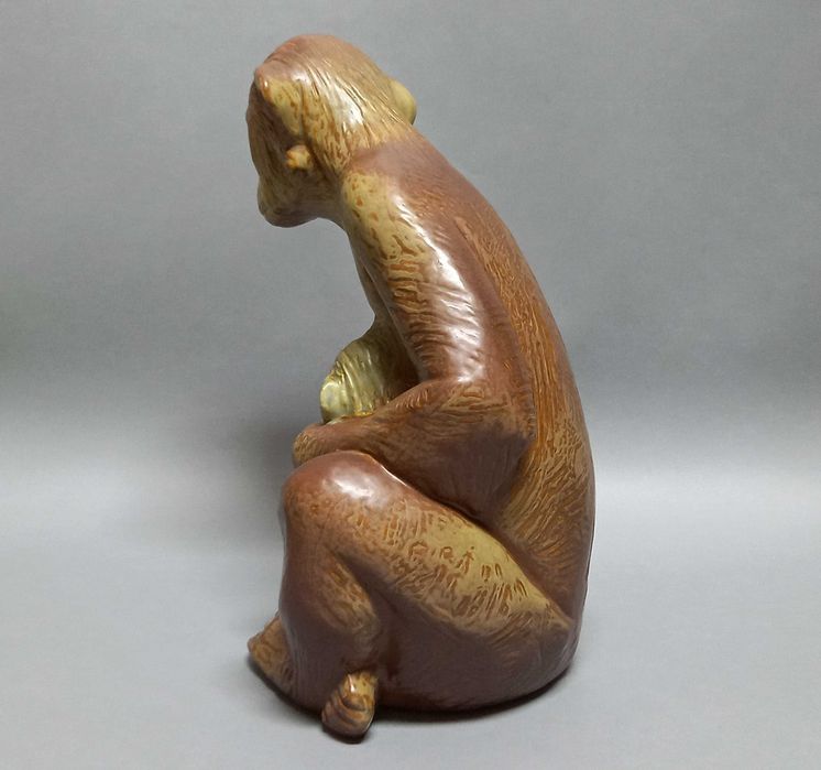Małpki, figurka Hiszpania Lladro, proj. Juan Huerta 41,5cm