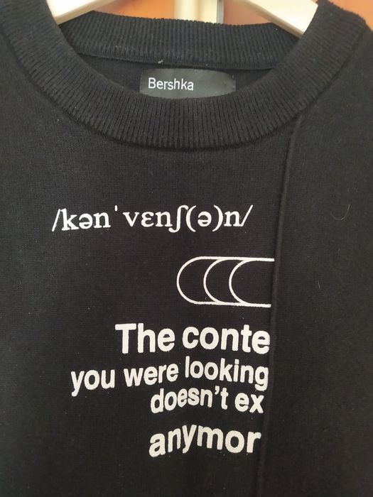 Светр стильний шерстяний Bershka