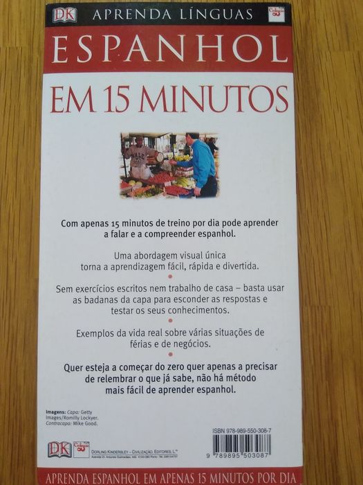 Espanhol em 15 minutos