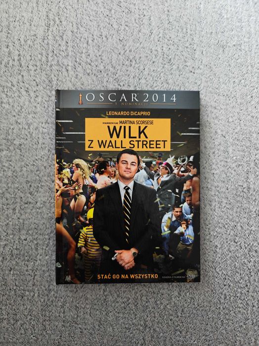 Wilk z Wall Street - film DVD