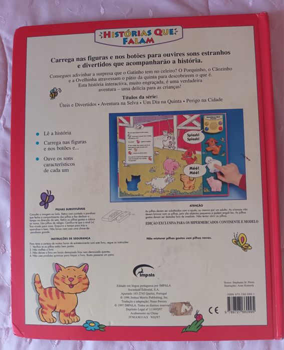 Livro Musical  - Um dia na Quinta