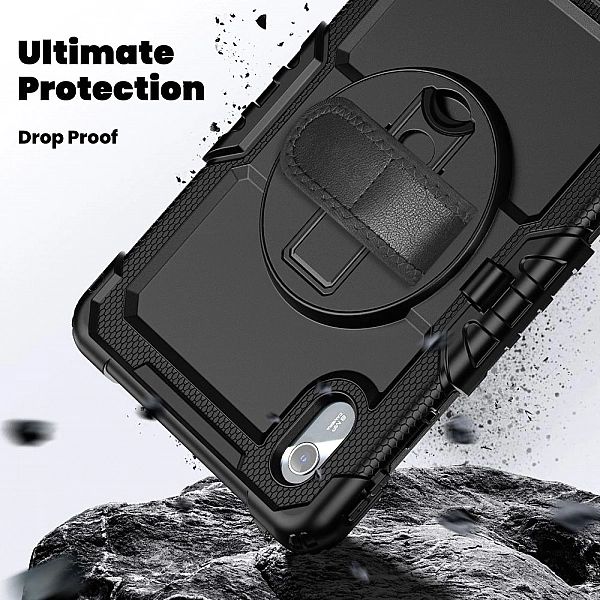 Tech-Protect Solid Lenovo Idea Tab 11.0 Tb-336 Black