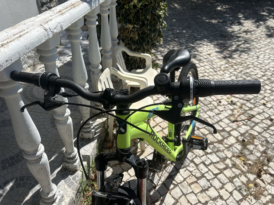 Bicicleta  decatlhon rockrider st 100