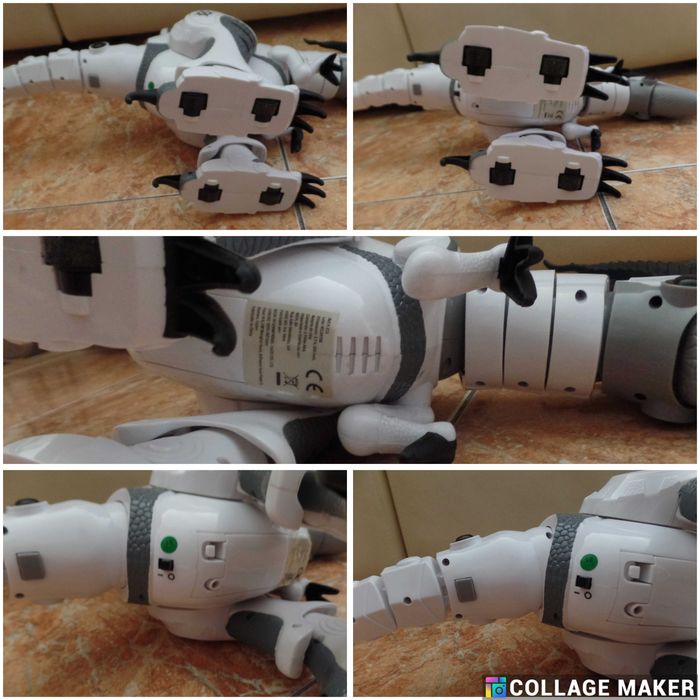 Remote-Controlled Dinosaur in Good Used Condition64751448955521122