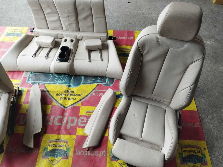 Bancos completos Bmw F22 M2