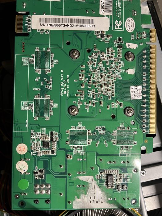 ПК на запчастини