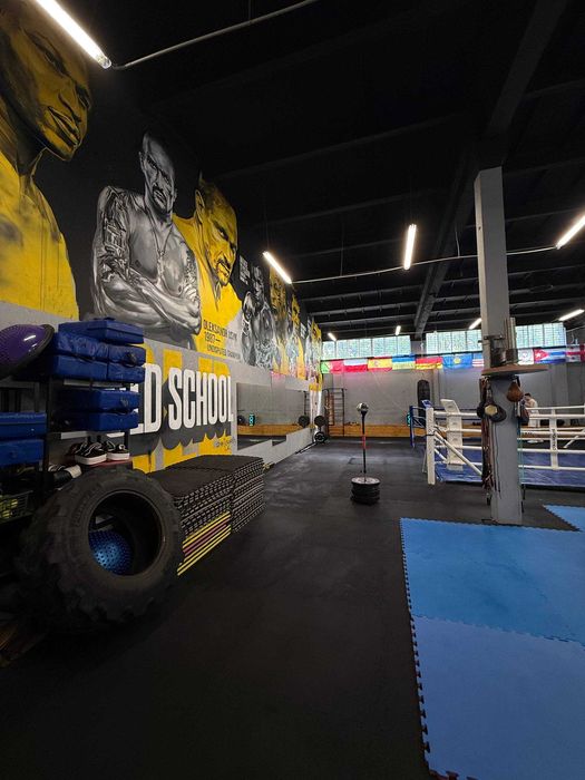 Sala treningowa na godziny/Boks/MMA/Kikboxing/Karate/Fitness 250m2