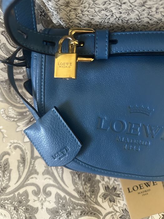 Loewe оригінал сумка стильно та комфортно