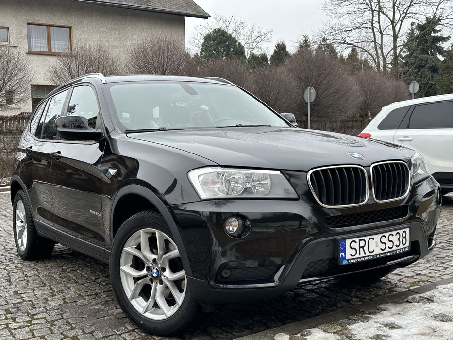 Bmw X3 xdrive 2.0 zadbany nowy przegląd, duży serwis, nowy rozrząd ASO