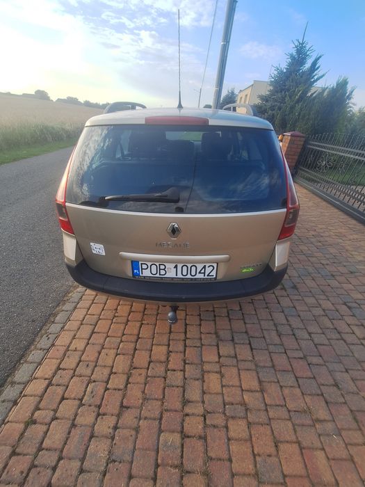Renault megane  1,5 dci