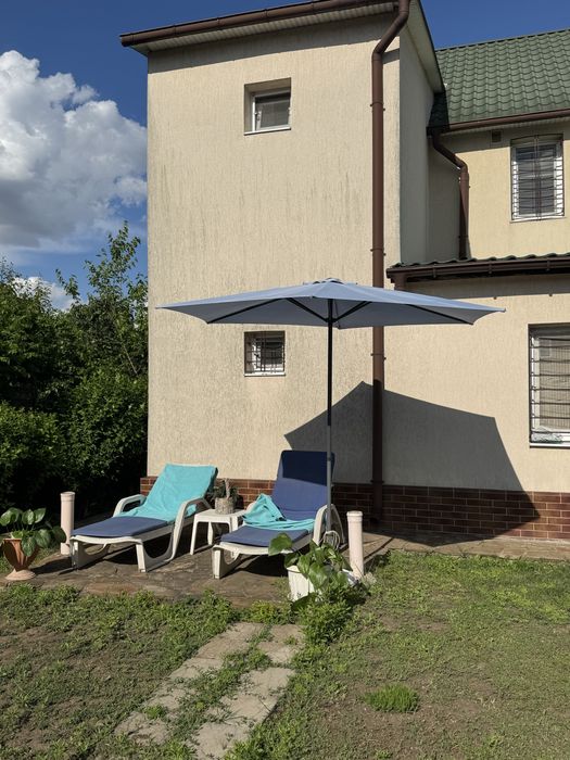 Дом для большой семьи: 167 м², участок 10,7 соток * Усатово: