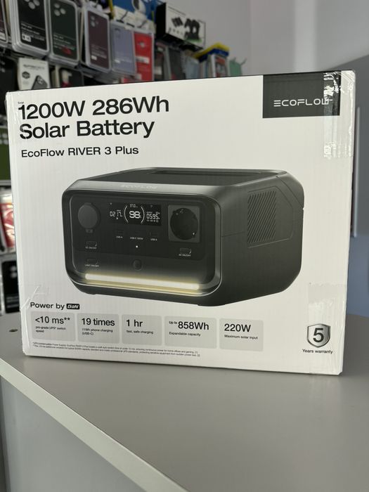 EcoFlow RIVER 3 Plus (3Plus-EU-CBOX