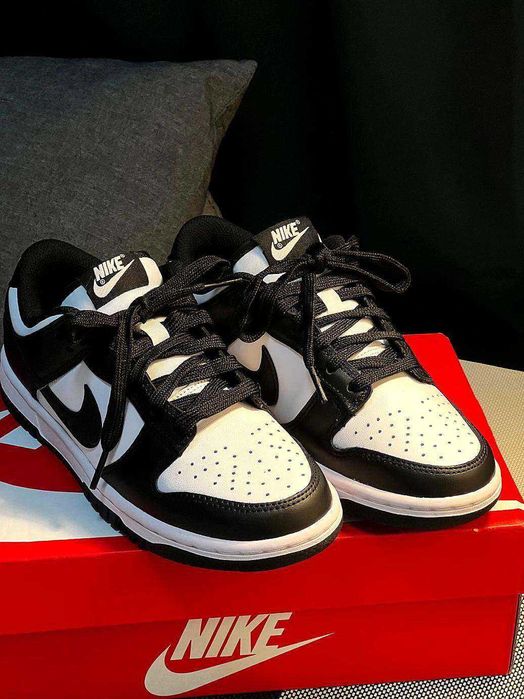 Nike_Dunk_Low_Retro_"Panda_White_Black" 40,5
