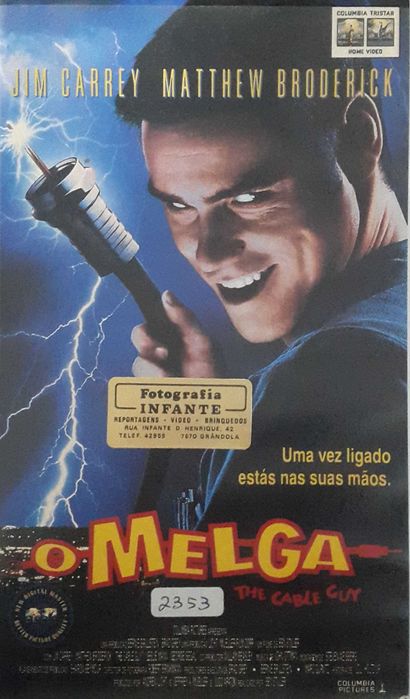 87° Pack de 8 filmes VHS