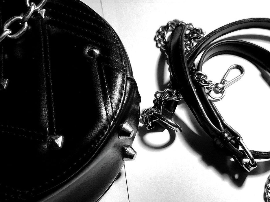 сумка black круглая