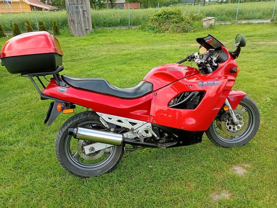 Motocykl Suzuki GSX750F