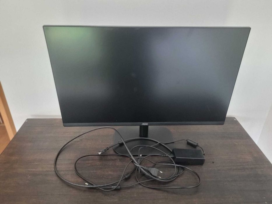 Monitor AOC 27" - Pouco usado