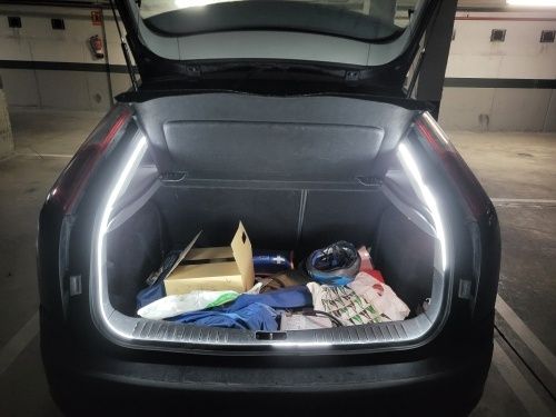 Taśma led Automatyczny czujnik Pasek oświetlenia bagażnika do samochod