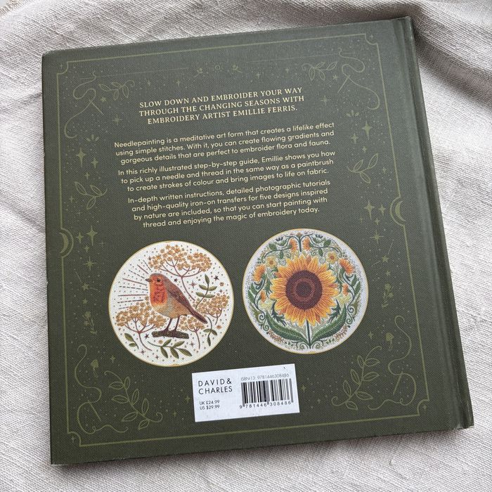 Paint with Thread: Through the Seasons Emillie Ferris