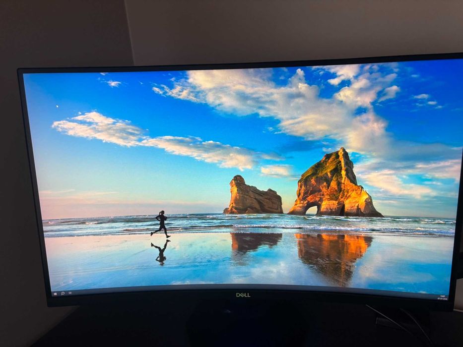 Monitor Dell S2722DGM 27" WQHD 165Hz Zakrzywiony
