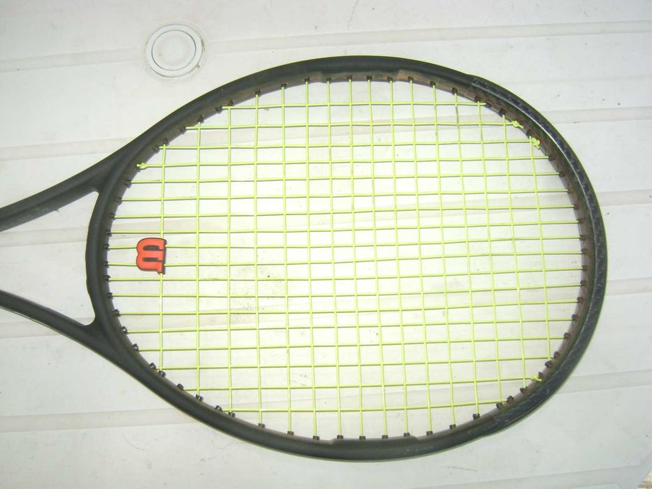 Raquete de ténis adulto PRO STAFF PS 97LS V.13 PRETO