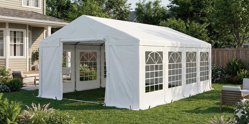 Namiot imprezowy 4x8 [m] WYNAJEM