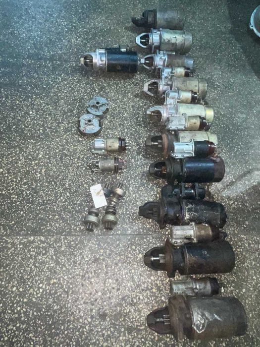 Стартера, бендиксы Газ 53, Газ 66, Газ 3307, Зил 130, Уаз 452, Уаз 469