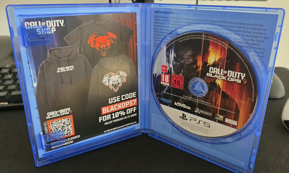 Jogo Call Of Duty Black Ops 7 | PS5