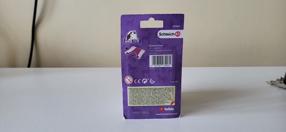 Schleich horse club koc plus kantar nowy zestaw